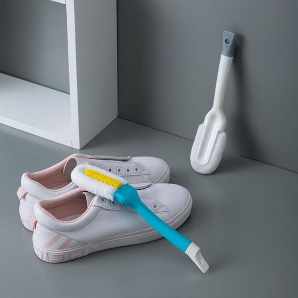 clothing & wardrobe storage shoe brush long handle soft bristle scrubber household foaming stains removal washing cleaning tool
clothing & wardrobe storage shoe brush long handle soft bristle scrubber household foaming stains removal washing cleaning tool