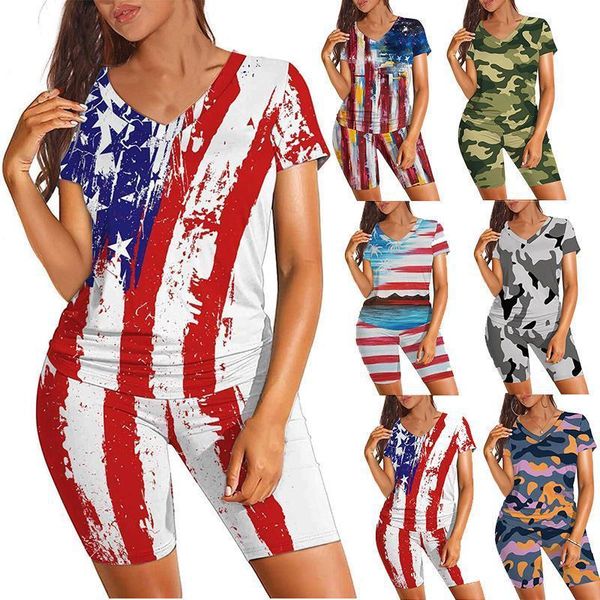 women's t-shirt short sleeve shirt pants casual women cloth 2021 suit two-piece clothing v-neck fitting suits sets ac0730, White
women's t-shirt short sleeve shirt pants casual women cloth 2021 suit two-piece clothing v-neck fitting suits sets ac0730, White