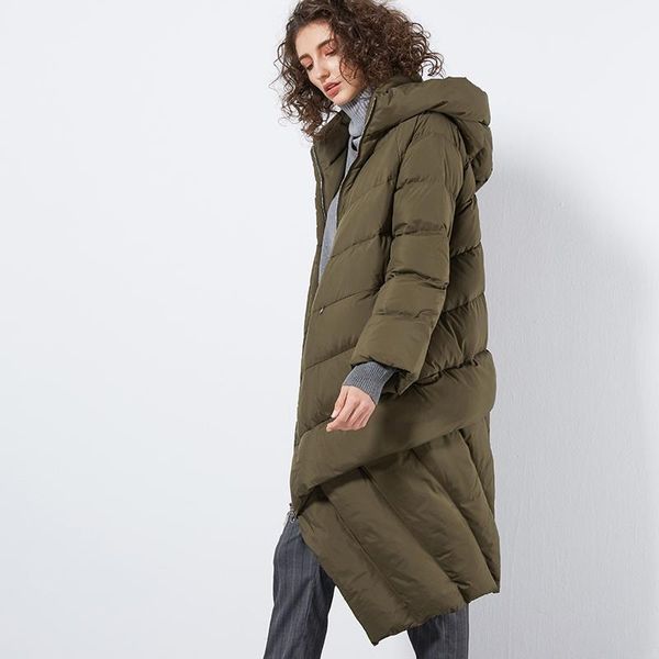 women's down & parkas lynette's chinoiserie winter original design women loose long asymmetrical hooded 90% white duck coats jacke, Black
women's down & parkas lynette's chinoiserie winter original design women loose long asymmetrical hooded 90% white duck coats jacke, Black