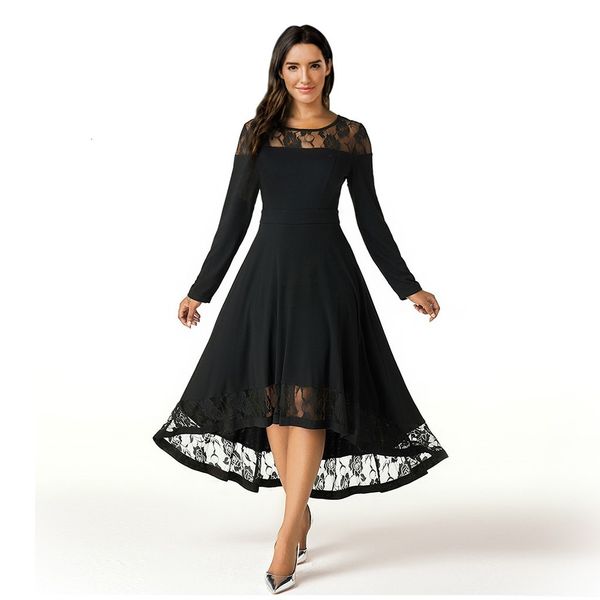 2021 summer dress women solid lace midi dresses for women elegant ladies dresses casual black plus size evening party dress#j30 tlqn, Black;gray
2021 summer dress women solid lace midi dresses for women elegant ladies dresses casual black plus size evening party dress#j30 tlqn, Black;gray