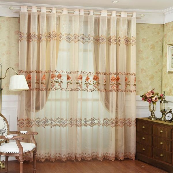 curtain & drapes korean curtains for living room bedroom pastoral wedding lace double bay window embroidered tulle customization
curtain & drapes korean curtains for living room bedroom pastoral wedding lace double bay window embroidered tulle customization