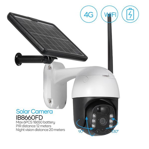 ip camera wifi ptz camera outdoor 1080p 8w solar panel rechargeable 18650 battery powered security 12m pir motion p2p
ip camera wifi ptz camera outdoor 1080p 8w solar panel rechargeable 18650 battery powered security 12m pir motion p2p