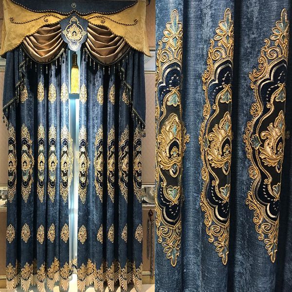 curtain & drapes 2021 luxury high-end chenille embroidered curtains for bedroom floor-to-ceiling windows balcony blackout custom
curtain & drapes 2021 luxury high-end chenille embroidered curtains for bedroom floor-to-ceiling windows balcony blackout custom