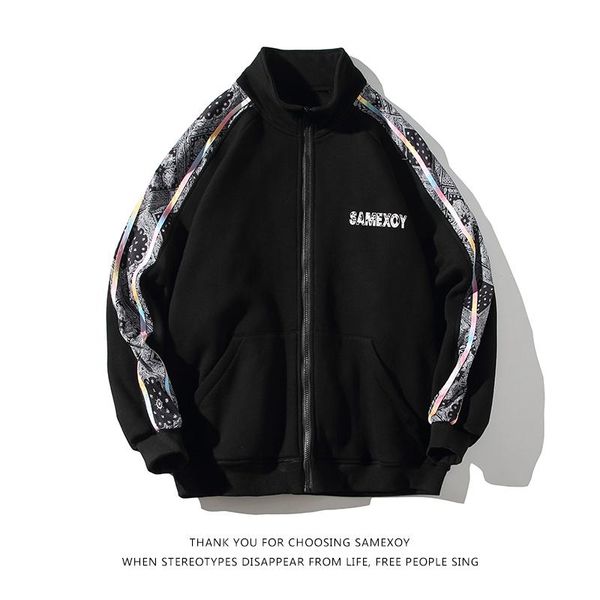 men's jackets cashew flower panel jacket for men 2021 autumn vintage zipper trendy japanese streetwear couple clothing erkekler ceket, Black;brown
men's jackets cashew flower panel jacket for men 2021 autumn vintage zipper trendy japanese streetwear couple clothing erkekler ceket, Black;brown
