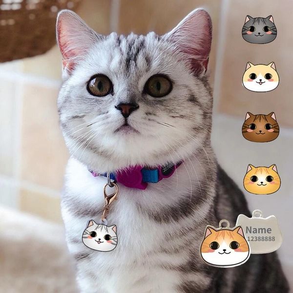 dog tag,id card cat collar charm id tag with diffrernt types engraving pet personalized necklace name anti-lost kitten accessories
dog tag,id card cat collar charm id tag with diffrernt types engraving pet personalized necklace name anti-lost kitten accessories