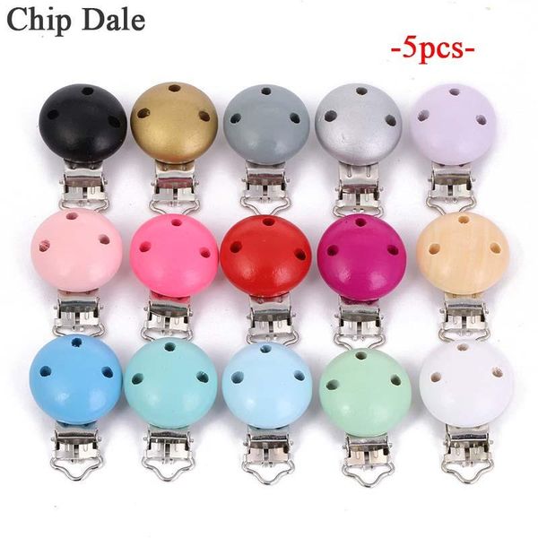pacifiers# 5pcs colorful metal wooden baby pacifier clips round infant soother clasps holders accessories
pacifiers# 5pcs colorful metal wooden baby pacifier clips round infant soother clasps holders accessories