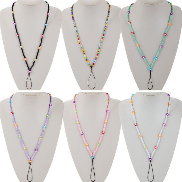 keychains fashion simple versatile hand-woven long mobile phone lanyard color rice beads love eyes classic keychain for women jewelry gift, Silver
keychains fashion simple versatile hand-woven long mobile phone lanyard color rice beads love eyes classic keychain for women jewelry gift, Silver