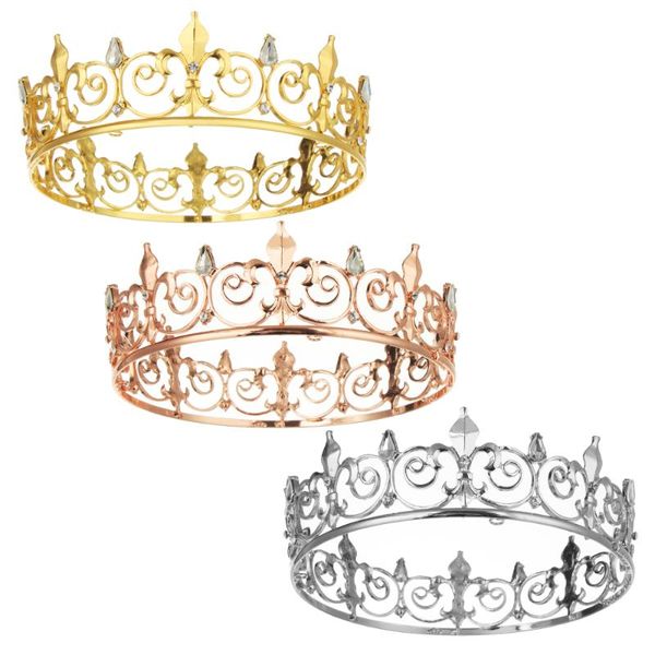 hair clips & barrettes 1 pc fashion king crown for men metal royal prince birthday wedding halloween party hat costume, Golden;silver
hair clips & barrettes 1 pc fashion king crown for men metal royal prince birthday wedding halloween party hat costume, Golden;silver