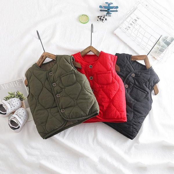 waistcoat autumn winter kids vest thicken warm sleeveless jackets for girls down baby waistcoats toddler boys clothes 2021, Camo
waistcoat autumn winter kids vest thicken warm sleeveless jackets for girls down baby waistcoats toddler boys clothes 2021, Camo