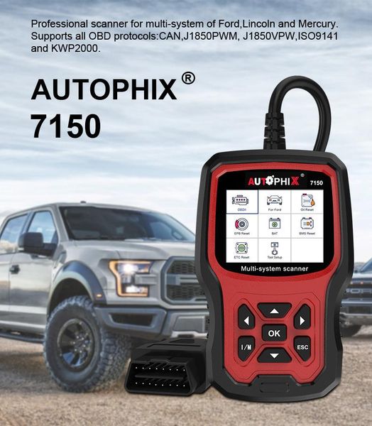 diagnostic tools auix 7150 professional obd2 scanner for multi-system automotive abs airbag epb reset update
diagnostic tools auix 7150 professional obd2 scanner for multi-system automotive abs airbag epb reset update