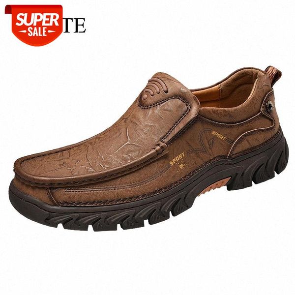 wotte 2020 men shoes classic genune leather casual shoes men lightweight breathable outdoor brown soft bottom big size 38-48 #gb6y
wotte 2020 men shoes classic genune leather casual shoes men lightweight breathable outdoor brown soft bottom big size 38-48 #gb6y