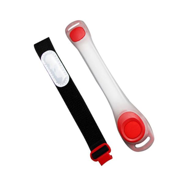 bike lights outdoor sports light night safety warning wristband cycling running riding leggings arm (red)
bike lights outdoor sports light night safety warning wristband cycling running riding leggings arm (red)