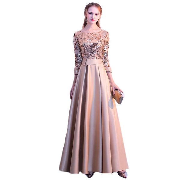 party dresses evening long dress spring summer sequined prom slim elegant plus size soiree embroidered gowns female lr1519, White;black
party dresses evening long dress spring summer sequined prom slim elegant plus size soiree embroidered gowns female lr1519, White;black