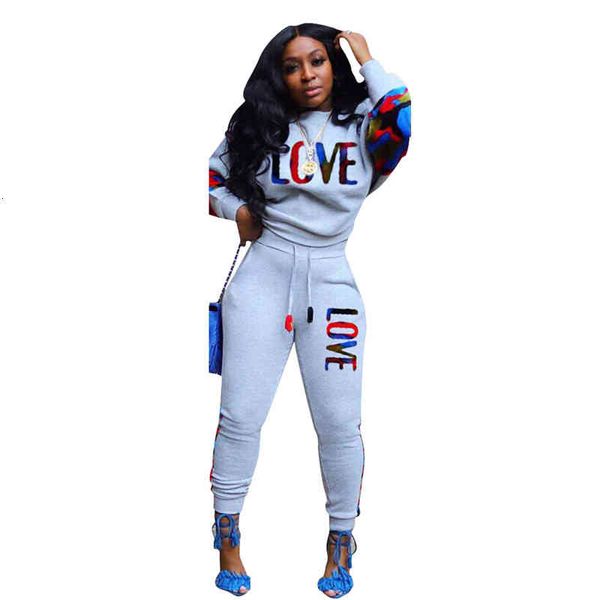 women's two piece pants womens designer tracksuits long sleeve panelled letter print 2pcs trousers clothing sets sport women 9xgo, White
women's two piece pants womens designer tracksuits long sleeve panelled letter print 2pcs trousers clothing sets sport women 9xgo, White