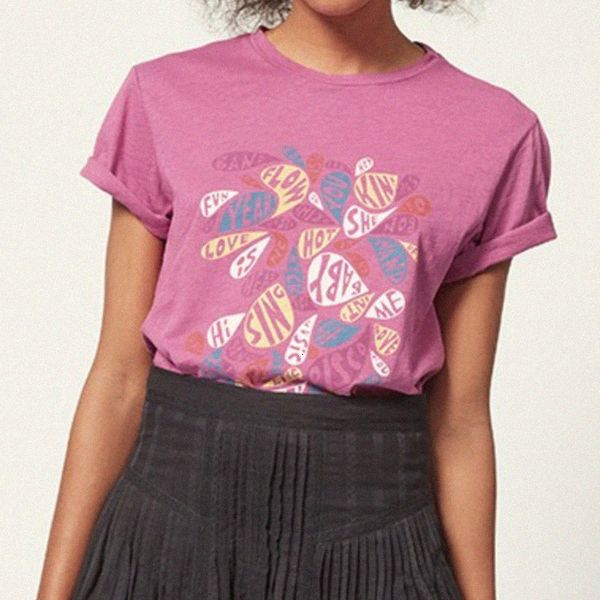 new letter print tee femme pattern funny short sleeve loose warm colors cotton soft purple summer 2021 tees chic women t shirt f600, White
new letter print tee femme pattern funny short sleeve loose warm colors cotton soft purple summer 2021 tees chic women t shirt f600, White