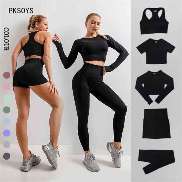 yoga set woman 2 pieces women's tracksuit sport outfit for gym clothing sports female suit fitness sportswear 210813, Gray
yoga set woman 2 pieces women's tracksuit sport outfit for gym clothing sports female suit fitness sportswear 210813, Gray