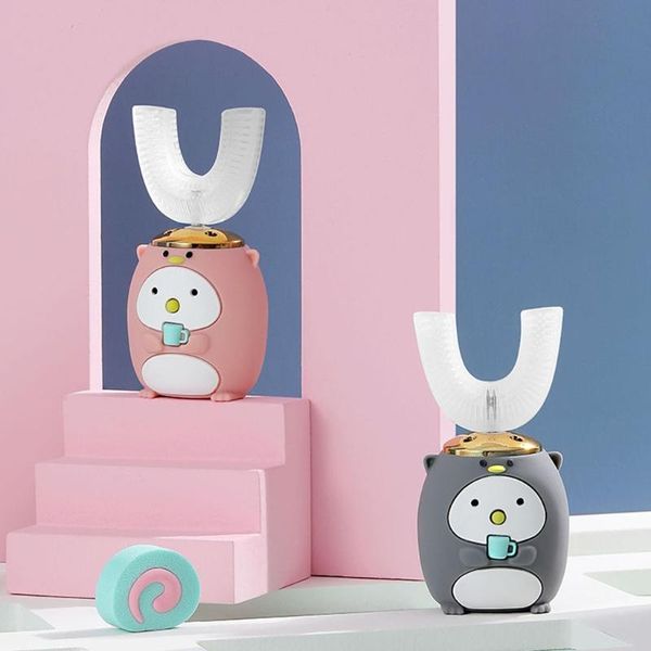 smart electric toothbrush j0pe 360 degree u-shaped for children silicone
smart electric toothbrush j0pe 360 degree u-shaped for children silicone