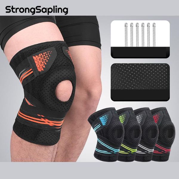 adjustable knee support brace silicone spring sports safety compress knee support guard protector tendonitis stabilizer unisex, Black;gray
adjustable knee support brace silicone spring sports safety compress knee support guard protector tendonitis stabilizer unisex, Black;gray