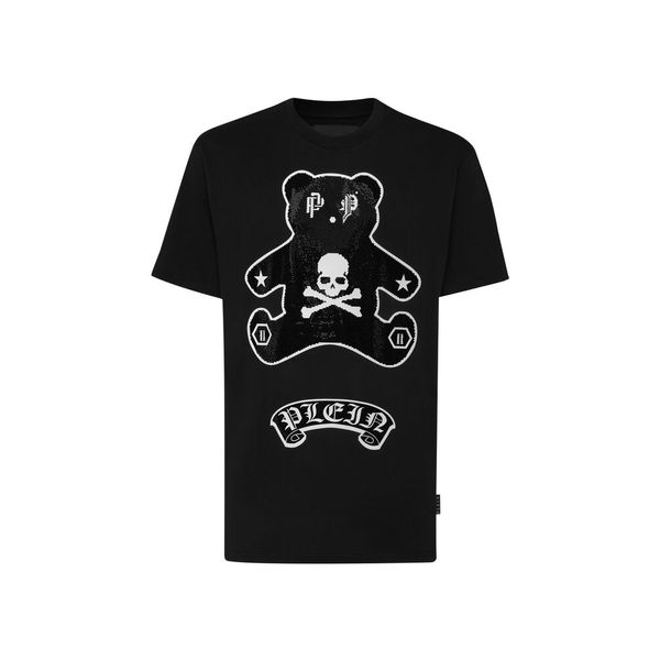 men's t-shirts round neck ss teddy bear plein mens designer tshirts rhinestone skull men t-shirts classical tees pb 16578, White;black
men's t-shirts round neck ss teddy bear plein mens designer tshirts rhinestone skull men t-shirts classical tees pb 16578, White;black