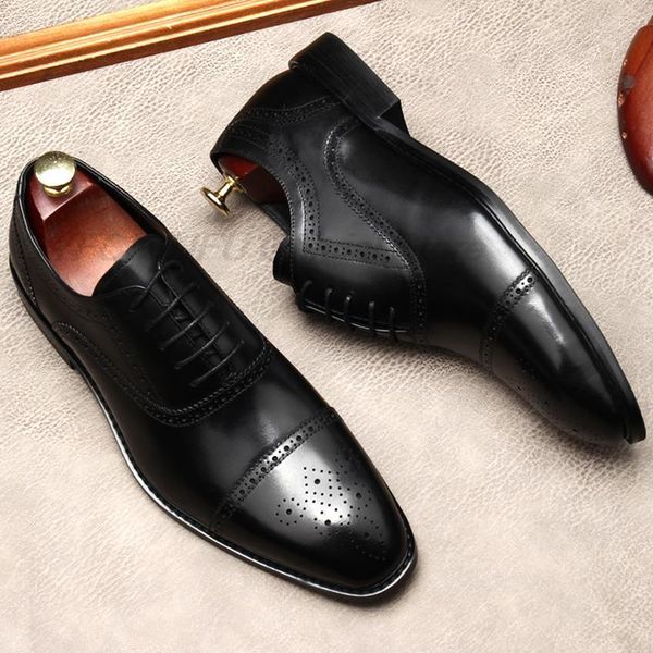 dress shoes italian genuine leather black men lace up s oxford brogue wedding classic business formal kfp1
dress shoes italian genuine leather black men lace up s oxford brogue wedding classic business formal kfp1