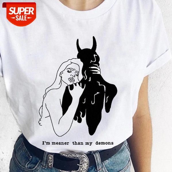sunfiz yf i' meaner than my demons letter summer print summer new harajuku ulzzang vintgae tees casual women t-shirt #tr3s, White
sunfiz yf i' meaner than my demons letter summer print summer new harajuku ulzzang vintgae tees casual women t-shirt #tr3s, White