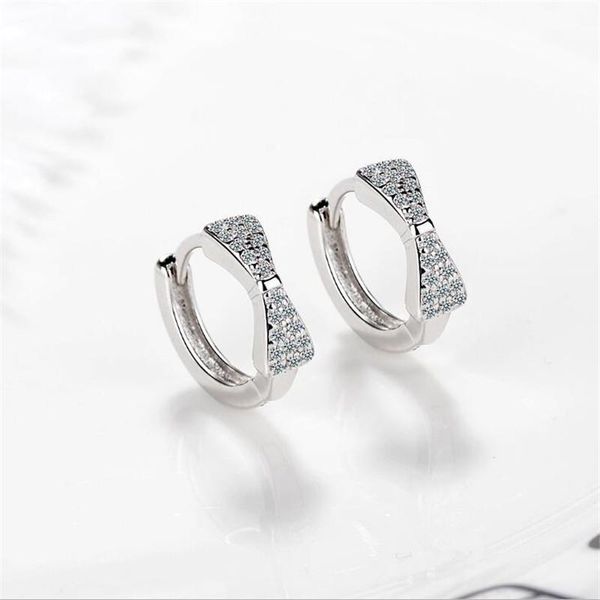 dangle & chandelier temperament female fresh bow 925 sterling silver jewelry personality sweet crystal exquisite earrings se819
dangle & chandelier temperament female fresh bow 925 sterling silver jewelry personality sweet crystal exquisite earrings se819