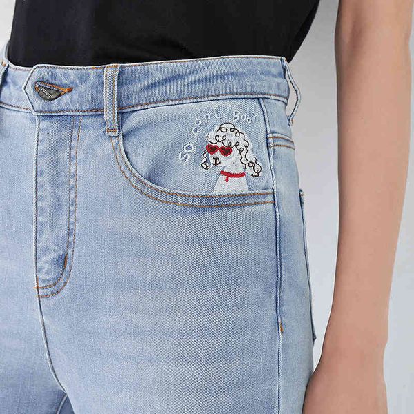 women's jeans inman female breeches causal style korean mid wasit graphic fun pattern sheep head shape straight lady bottoms g8sy, Blue
women's jeans inman female breeches causal style korean mid wasit graphic fun pattern sheep head shape straight lady bottoms g8sy, Blue