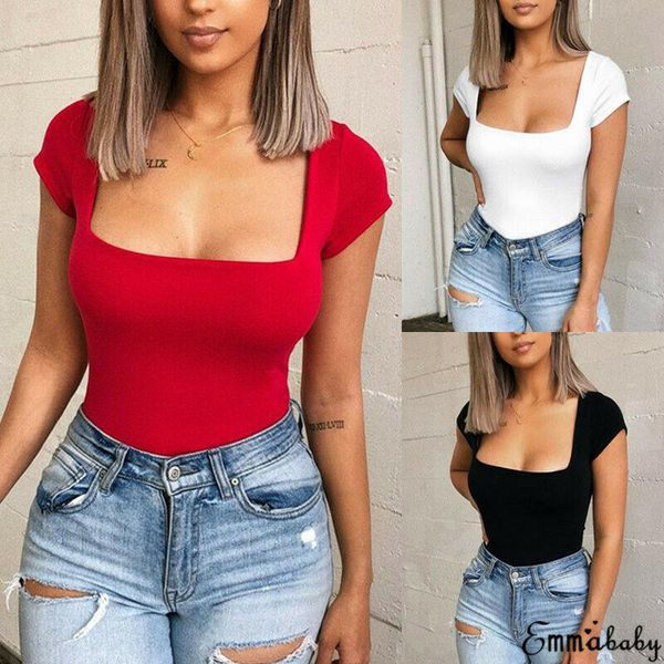 women's jumpsuits & rompers hirigin women bodysuit short sleeve skinny bodycon romper jumpsuit stretch playsuit leotard womens and, Black;white
women's jumpsuits & rompers hirigin women bodysuit short sleeve skinny bodycon romper jumpsuit stretch playsuit leotard womens and, Black;white