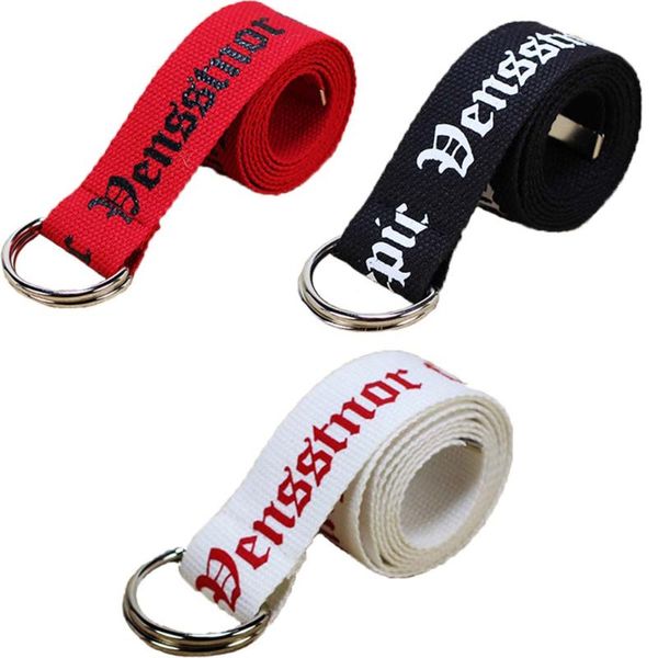 belts fashion d ring casual letter printed canvas women men waist belt waistband with double buckle clothing accessories, Black;brown
belts fashion d ring casual letter printed canvas women men waist belt waistband with double buckle clothing accessories, Black;brown