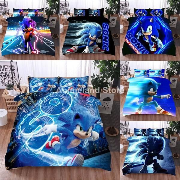 bedding sets 2021 cartoon sonic 3d print set kids children gift bedroom bed duvet cover bedclothes king single size
bedding sets 2021 cartoon sonic 3d print set kids children gift bedroom bed duvet cover bedclothes king single size