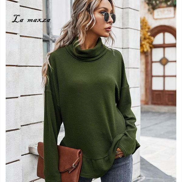 women's sweaters fashion vintage women 2021 winter casual turtleneck long sleeves, White;black 
women's sweaters fashion vintage women 2021 winter casual turtleneck long sleeves, White;black