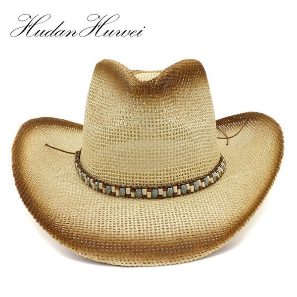 cloches brown spray paint wide brim paper straw cowboy hats women summer panama style jazz sun visor cap travel beach hat e
cloches brown spray paint wide brim paper straw cowboy hats women summer panama style jazz sun visor cap travel beach hat e