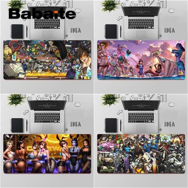 mouse pads & wrist rests babaite dva genji mercy tracer diy design pattern game mousepad large pad keyboards mat
mouse pads & wrist rests babaite dva genji mercy tracer diy design pattern game mousepad large pad keyboards mat