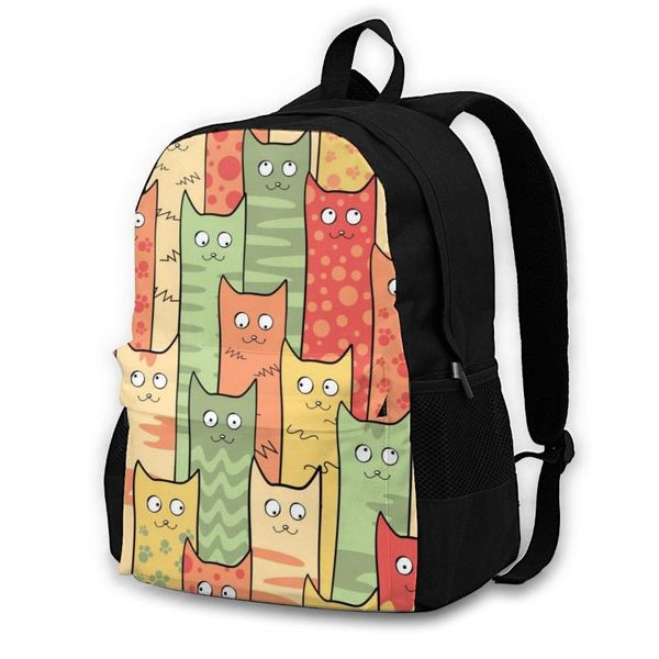 backpack school for teenagesbackpack leisure rucksacks travelfunny cat and eyes daypa
backpack school for teenagesbackpack leisure rucksacks travelfunny cat and eyes daypa