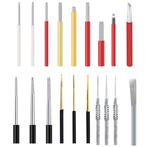 tattoo needles semi-permanent makeup round microblade fog manual blade eyebrow needle 4 different types r3/5/7/9/12/17/19/30
tattoo needles semi-permanent makeup round microblade fog manual blade eyebrow needle 4 different types r3/5/7/9/12/17/19/30