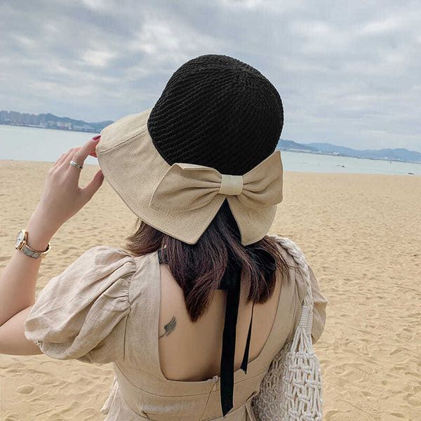 hat female summer korean version all-match bask in the fisherman hat to prevent ultraviolet sun hat hollow out shade straw hats tide, Blue;gray
hat female summer korean version all-match bask in the fisherman hat to prevent ultraviolet sun hat hollow out shade straw hats tide, Blue;gray