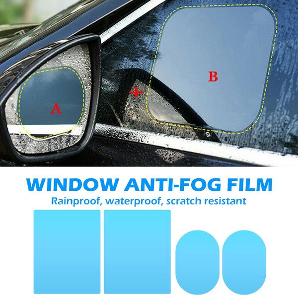 car side rearview mirror window superior quality rain-proof multifunctional waterproof anti fog films 175x200mm 150x100mm
car side rearview mirror window superior quality rain-proof multifunctional waterproof anti fog films 175x200mm 150x100mm