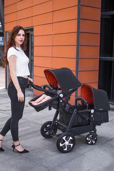 portable twin stroller with high landscape longfeng second child double stroller can sit and lie back and forth
portable twin stroller with high landscape longfeng second child double stroller can sit and lie back and forth