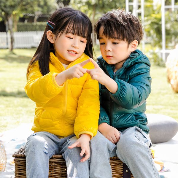 jacket autumn new in children's and winter down, Black;white 
jacket autumn new in children's and winter down, Black;white