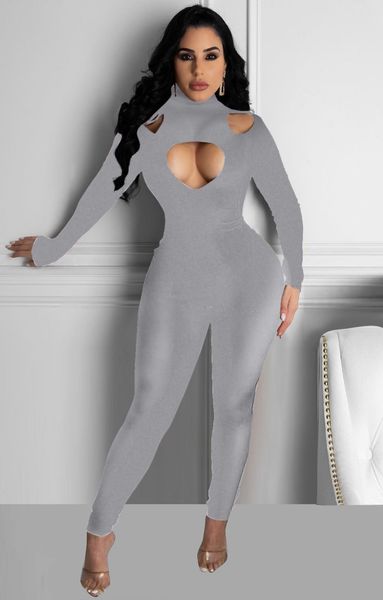 jumpsuit for women new heart-shaped hollow out solid jumpsuit spring summer elegant party club long sleeve romper, White
jumpsuit for women new heart-shaped hollow out solid jumpsuit spring summer elegant party club long sleeve romper, White