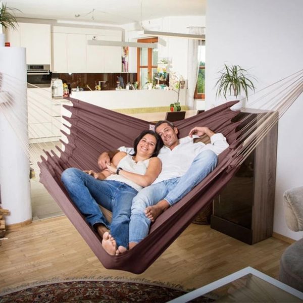 camp furniture beach outdoor camping leisure double hammock swing home bedroom courtyard cradle hanging chair high quality
camp furniture beach outdoor camping leisure double hammock swing home bedroom courtyard cradle hanging chair high quality