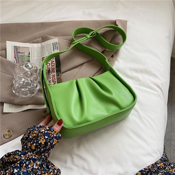 evening bags fashion pleated designer shoulder for women 2021 summer pu leather handbags trend solid female crossbody bag
evening bags fashion pleated designer shoulder for women 2021 summer pu leather handbags trend solid female crossbody bag