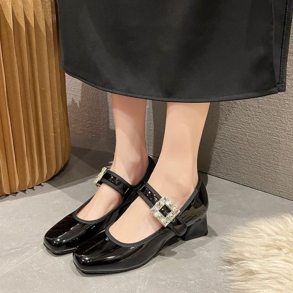 block heels for women pumps sandals ladies shoes mary jane square toe 2022 shallow mouth chunky african straps 3cm crystal lolit, Black
block heels for women pumps sandals ladies shoes mary jane square toe 2022 shallow mouth chunky african straps 3cm crystal lolit, Black