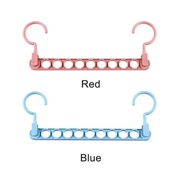 hangers & racks 2pcs dual hook space saving 9 hole home organizer large capacity bag towel drying rack rotatable closet foldable clothes han
hangers & racks 2pcs dual hook space saving 9 hole home organizer large capacity bag towel drying rack rotatable closet foldable clothes han