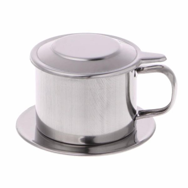 coffee pots vietnamese filter stainless steel maker pot infuse cup serving delicious household accessories s/l f20
coffee pots vietnamese filter stainless steel maker pot infuse cup serving delicious household accessories s/l f20