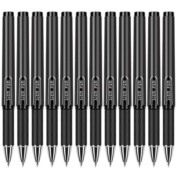 gel pens 1.0mm pen high capacity black ink superior quality good writing office school neutral supplies
gel pens 1.0mm pen high capacity black ink superior quality good writing office school neutral supplies