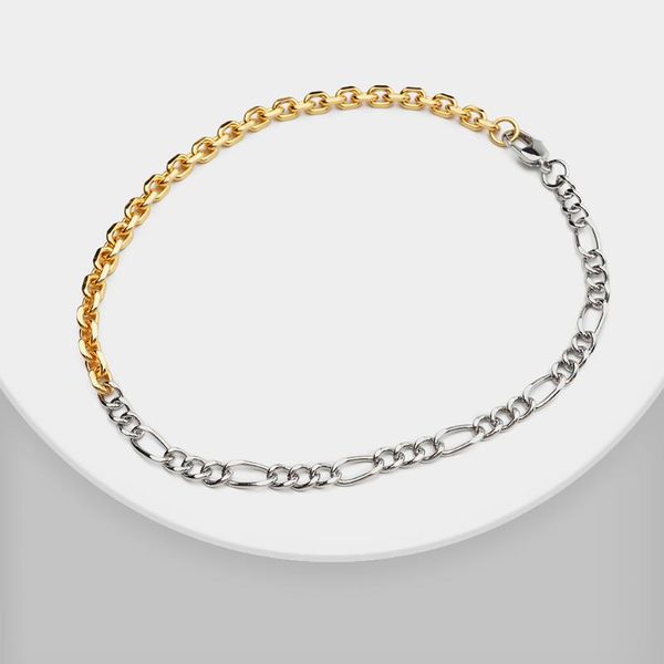 chains i48 amorita boutique fashion gold plating circle locker long chain necklace for women men gift charm, Silver
chains i48 amorita boutique fashion gold plating circle locker long chain necklace for women men gift charm, Silver