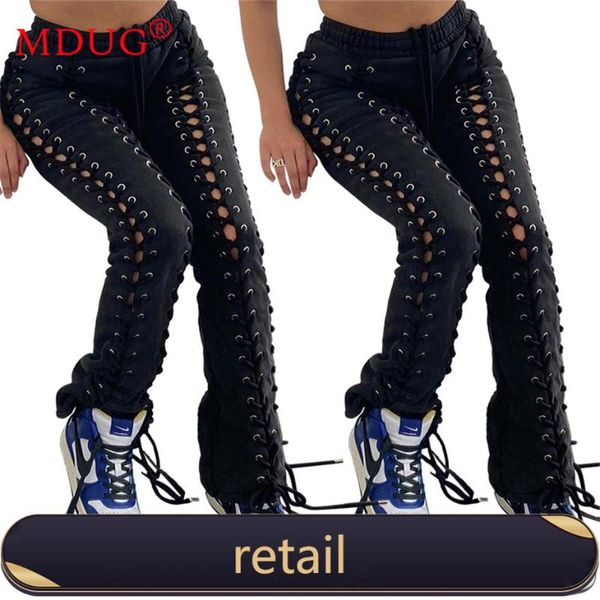 women's pants & capris retail wholesale items womens leggings pencil hollow out cross bind one piece pant women personality trousers m7, Black;white
women's pants & capris retail wholesale items womens leggings pencil hollow out cross bind one piece pant women personality trousers m7, Black;white