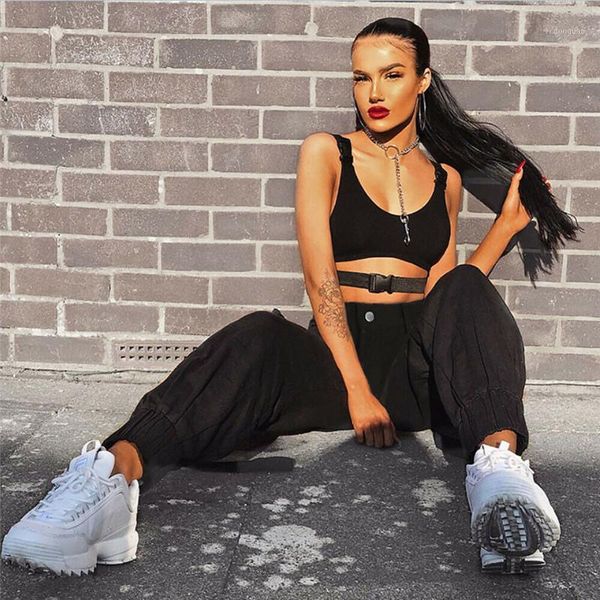 women's pants & capris women casual high waist ladies fashion hip hop dance military jogging trousers female solid color pockets summer, Black;white
women's pants & capris women casual high waist ladies fashion hip hop dance military jogging trousers female solid color pockets summer, Black;white