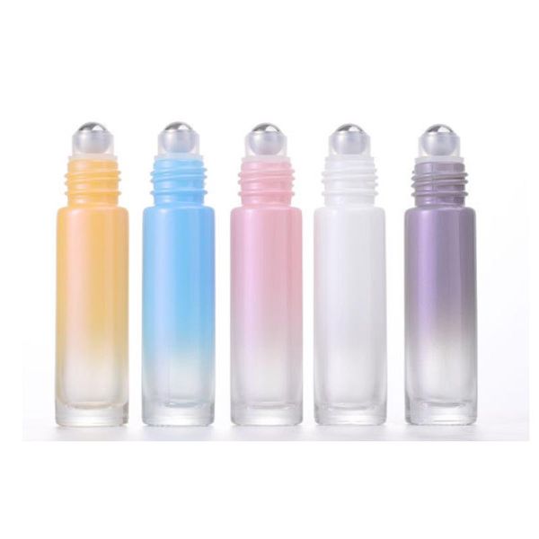 storage bottles & jars colorful thick glass roll on bottle empty roller perfume refillable essential oils vials
storage bottles & jars colorful thick glass roll on bottle empty roller perfume refillable essential oils vials